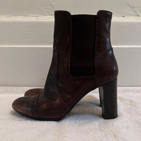 Authentic TOD’S ankle boots. Brown leather, excellent quality - Picture 4 of 8